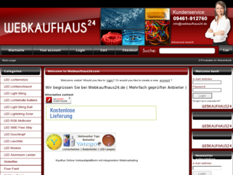 webkaufhaus24.de website preview