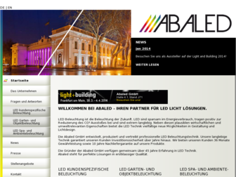 abaled.de website preview