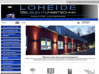 led-beleuchtungstechnik.com website preview