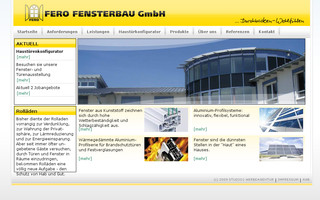 fero-fensterbau.de website preview