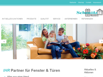 schmoelz-fensterbau.de website preview
