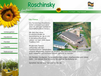 roschinsky.de website preview