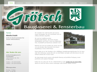groetsch-fensterbau.de website preview
