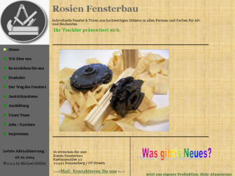 rosien-fensterbau.de website preview