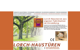 lorch-haustueren.de website preview