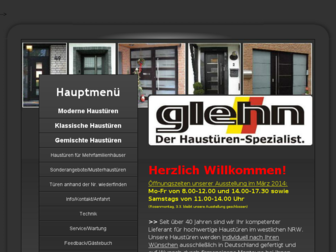 glehn.com website preview