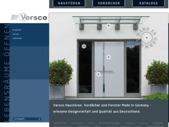 versco.de website preview