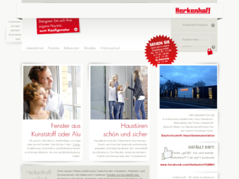 herkenhoff.de website preview