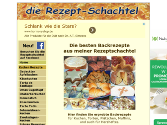 rezeptschachtel.de website preview