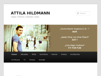 attilahildmann.com website preview