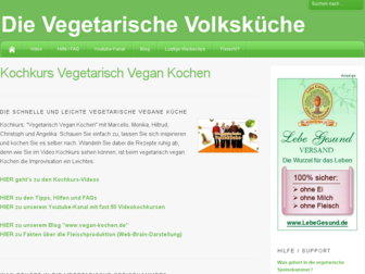 vegetarische-volkskueche.de website preview