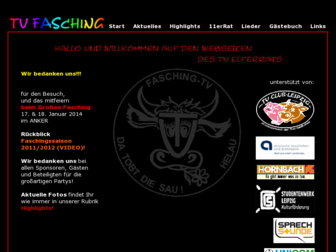 tv-fasching.de website preview