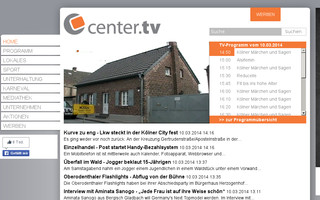koeln.center.tv website preview