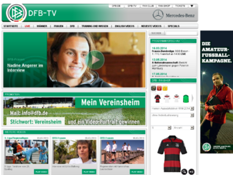 tv.dfb.de website preview