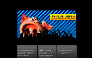 tv-club-leipzig.de website preview