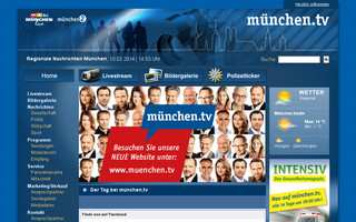 muenchen-tv.de website preview