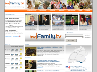 bwfamily.tv website preview