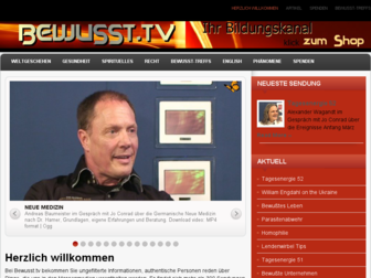 bewusst.tv website preview