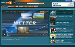 ev1.tv website preview