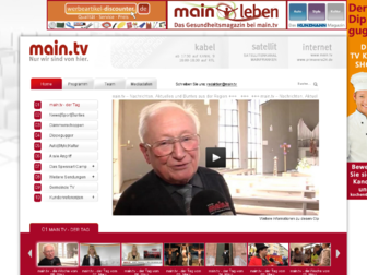 main.tv website preview