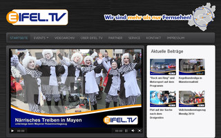 eifel.tv website preview