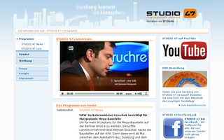 studio47.de website preview