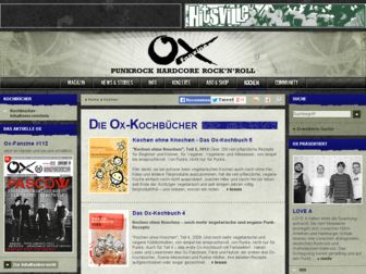 ox-kochbuch.de website preview