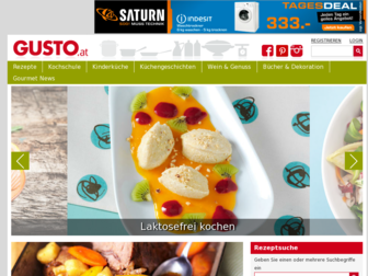 gusto.at website preview