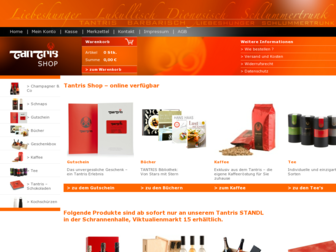 shop.tantris.de website preview
