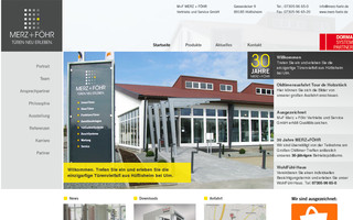 merz-foehr.de website preview