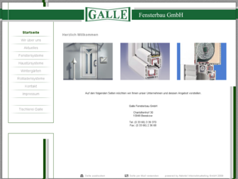galle-fensterbau.de website preview