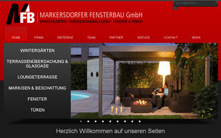 markersdorfer.de website preview