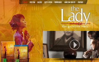 thelady-film.de website preview