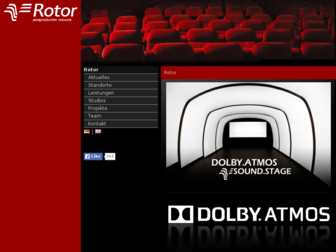 rotor-film.de website preview