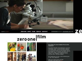 zeroone.de website preview
