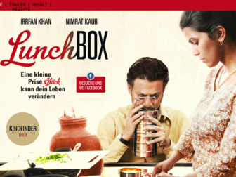 lunchbox-derfilm.de website preview
