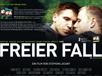 freierfall-film.de website preview