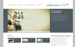 silberstern-online.tv website preview