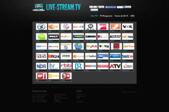 live-stream.tv website preview