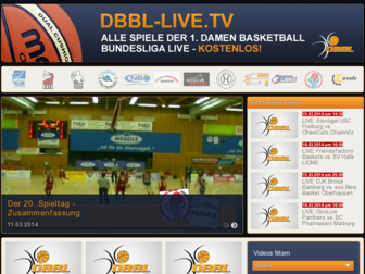dbbl-live.tv website preview