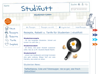 studifutt.de website preview