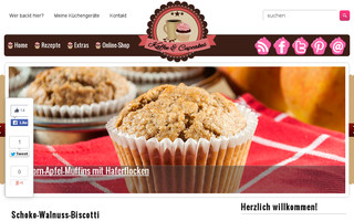 kaffeeundcupcakes.de website preview