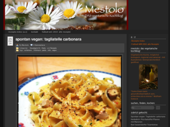 mestolo.com website preview