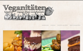 veganitaet.de website preview