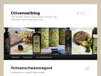 olivenoelblog.com website preview