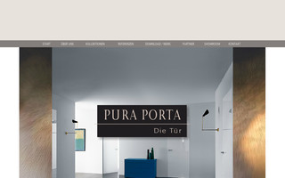 puraporta.de website preview