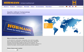 hoermann.com website preview