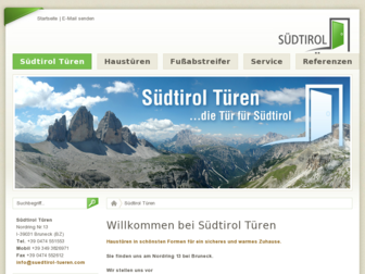 suedtirol-tueren.com website preview