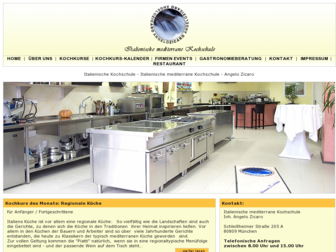 angelo-kochschule.com website preview