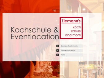 ziemanns-kochschule-event.de website preview